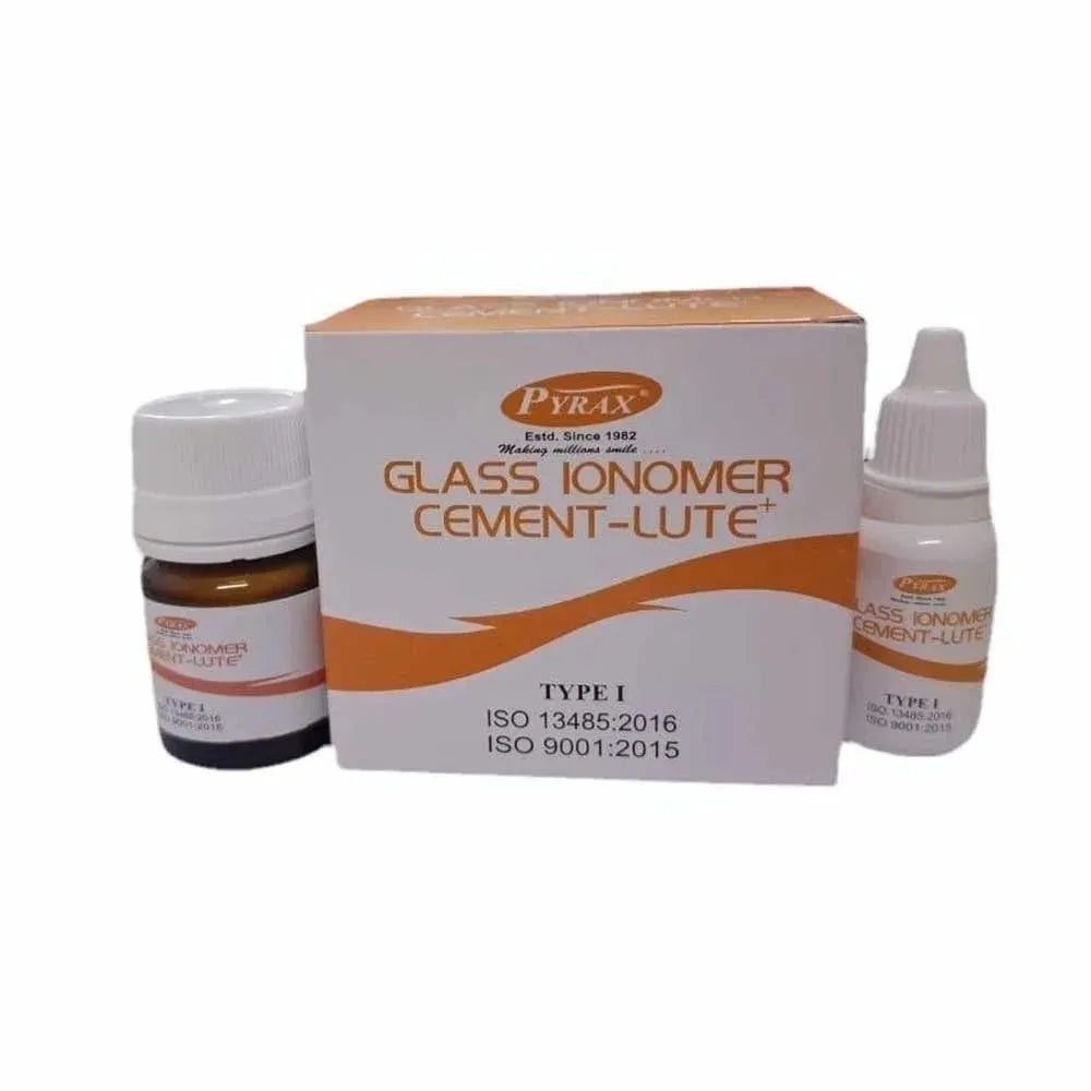 Pyrax Glass Ionomer Cement - Lute Type I