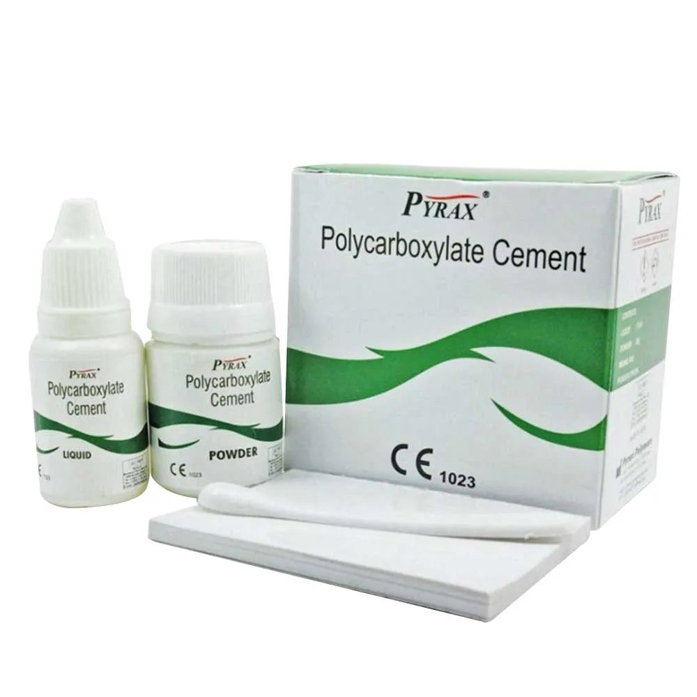 Pyrax Polycarboxylate Cement