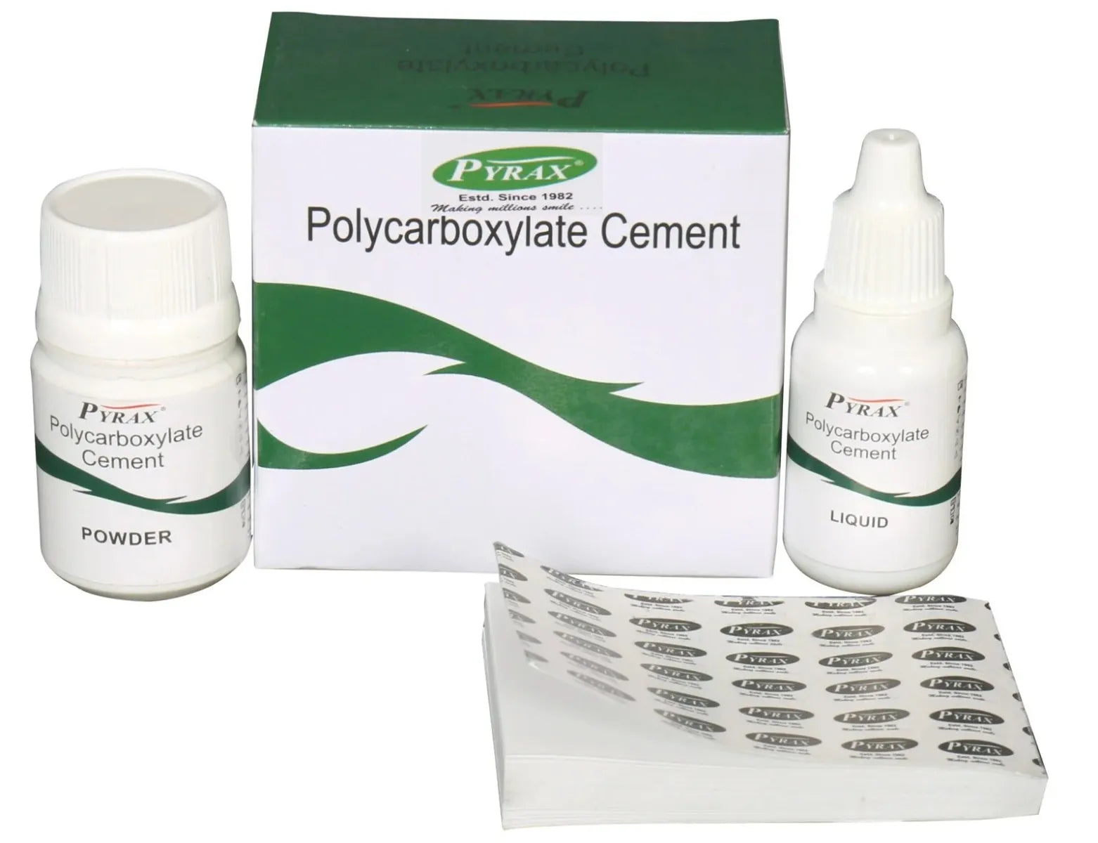 Pyrax Polycarboxylate Cement
