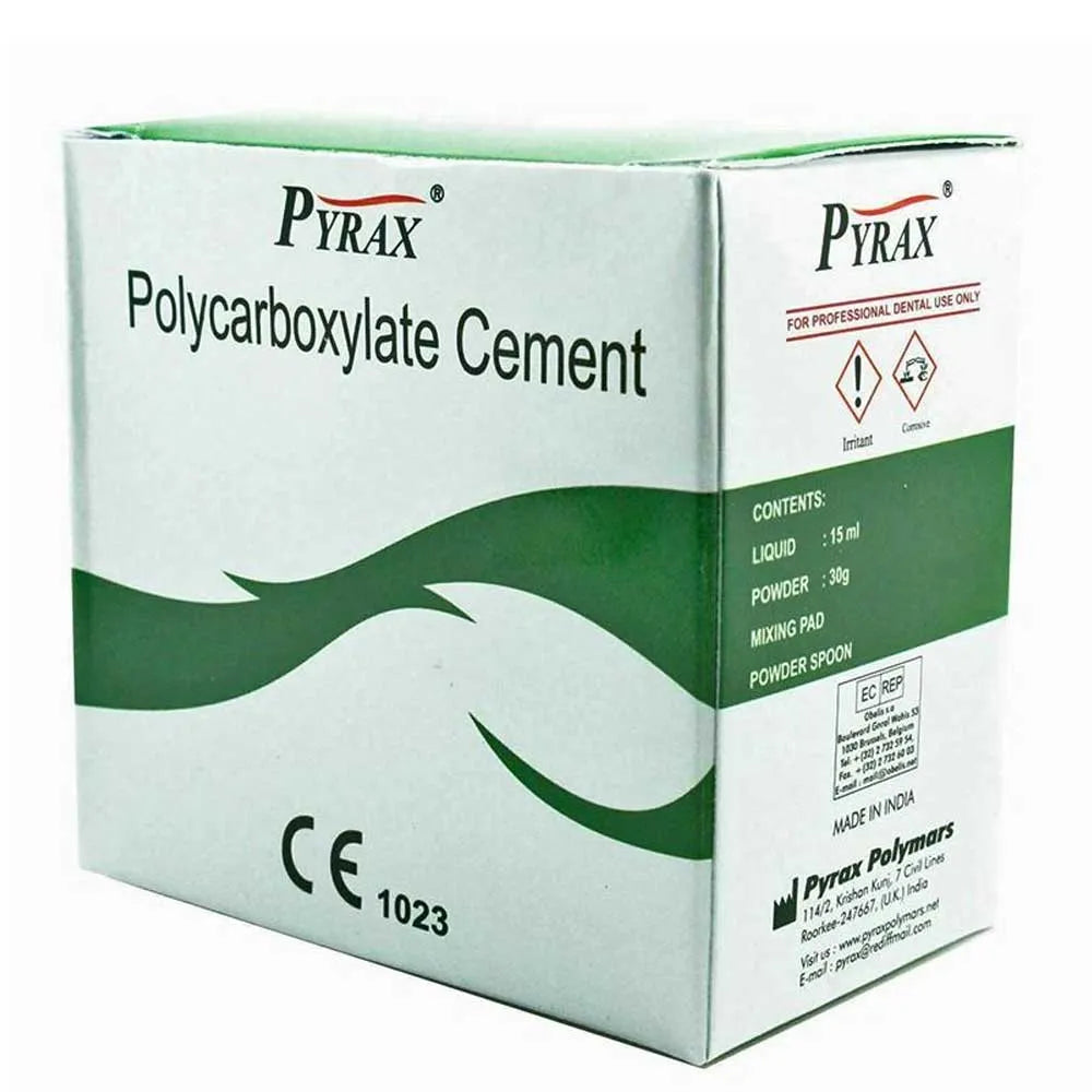 Pyrax Polycarboxylate Cement