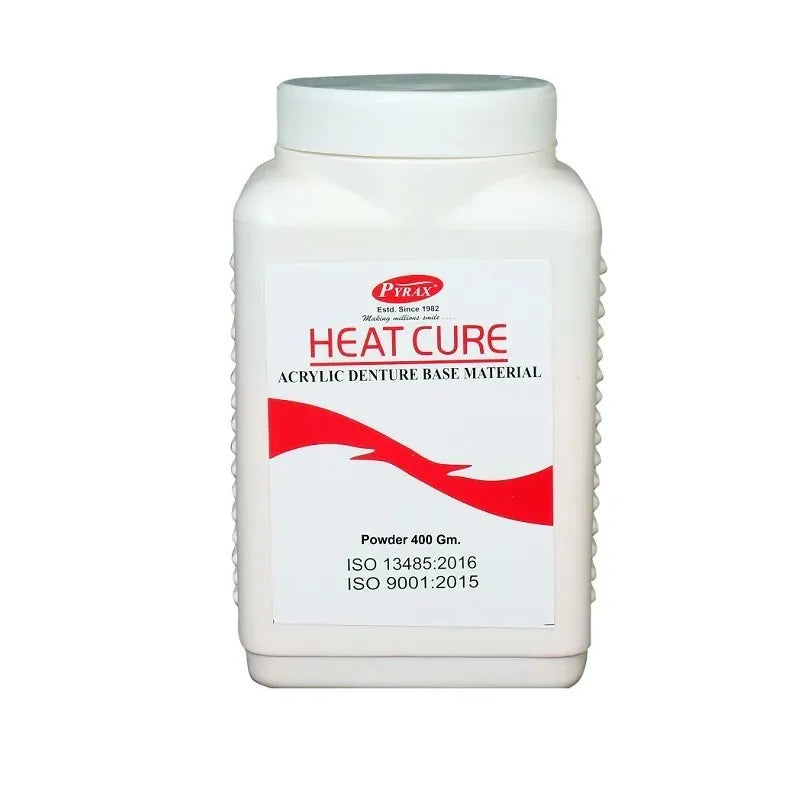 Pyrax Heat Cure Powder
