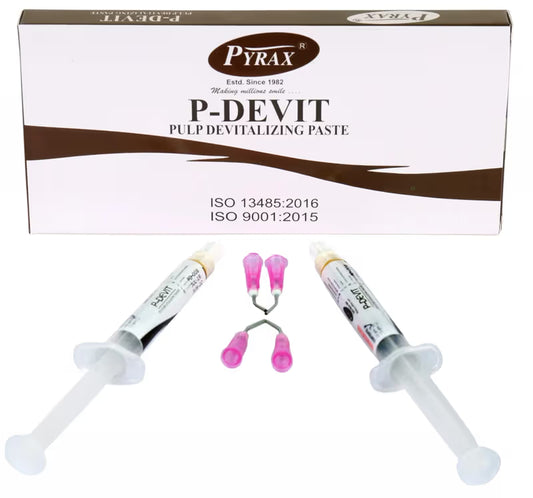 Pyrax P-Devit Pulp Devitalizer - 6gm