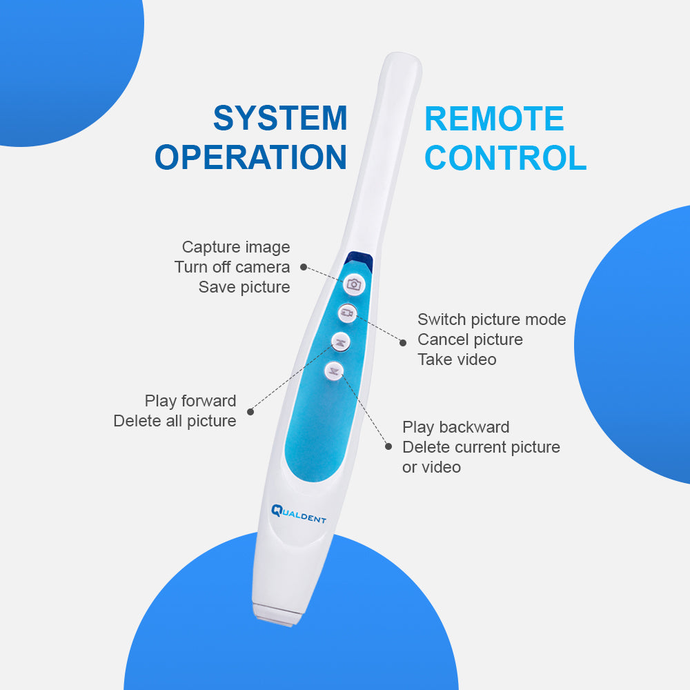 Qualdent Intra Oral Camera with Screen - Classic