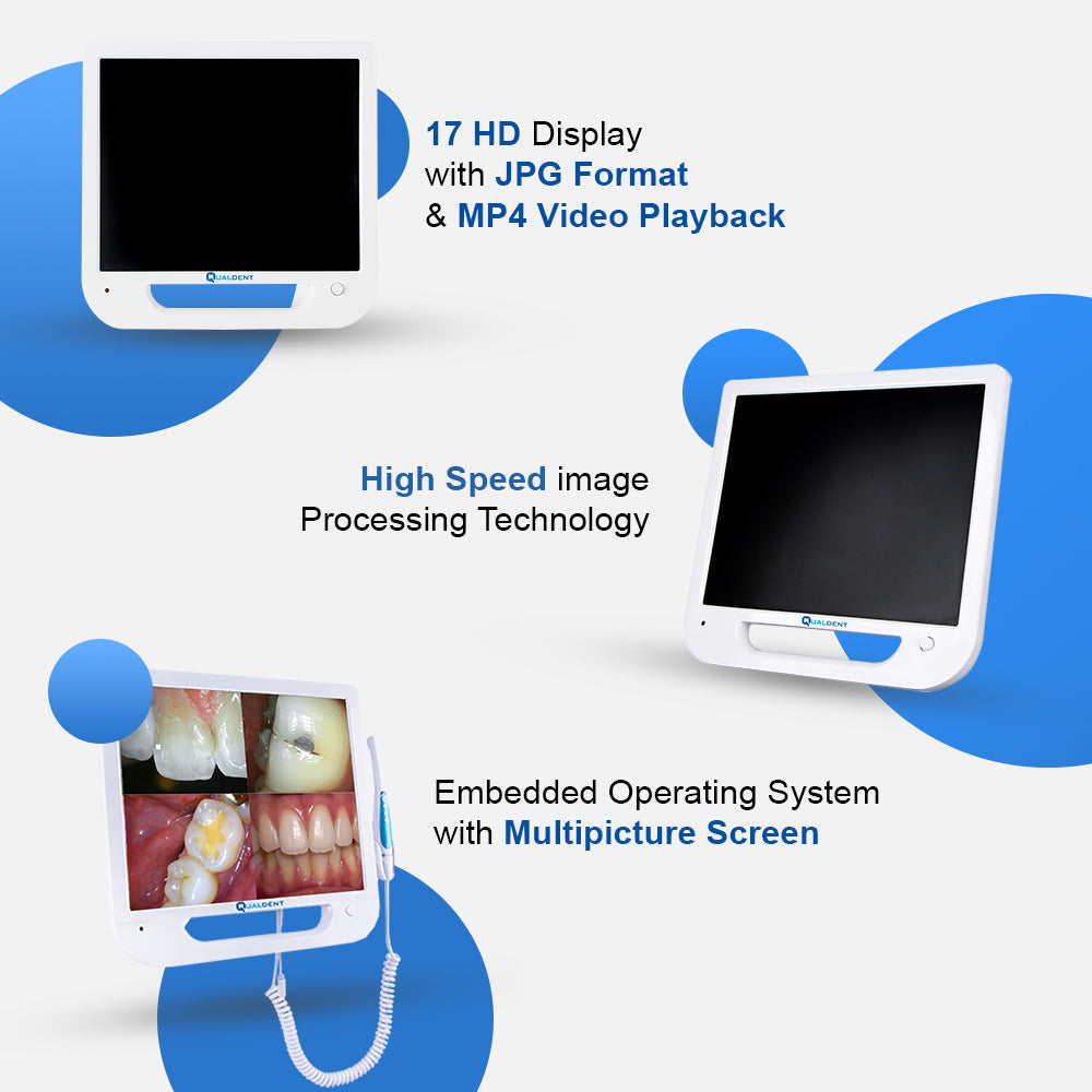 Qualdent Intra Oral Camera with Screen - Classic