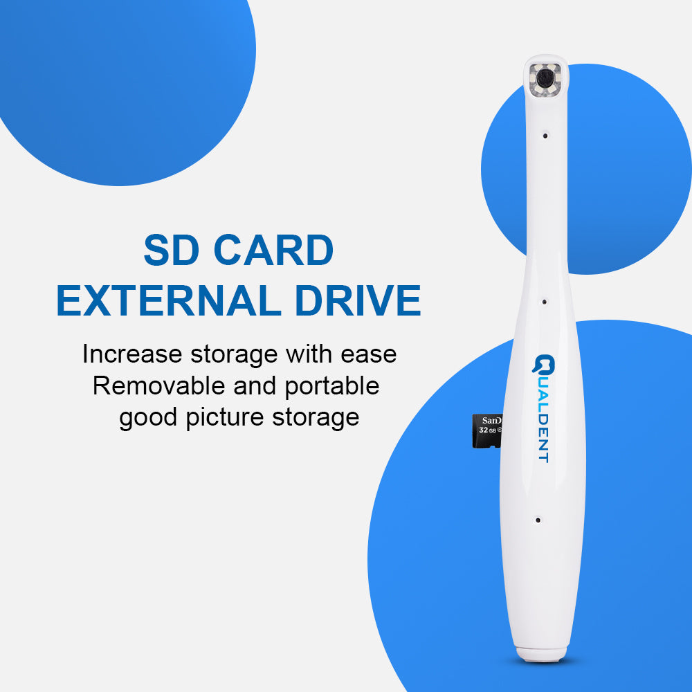 Qualdent Intra Oral Camera with Screen - Classic