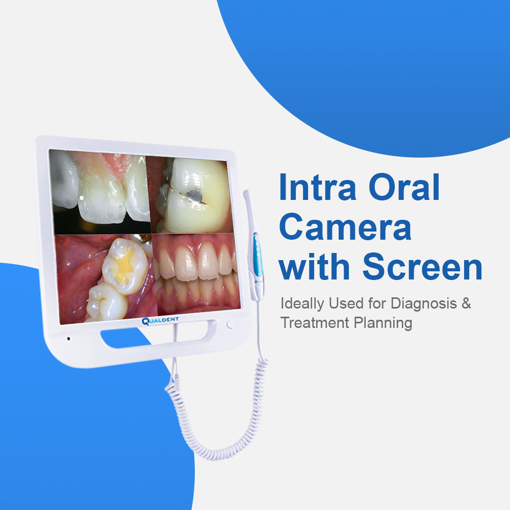 Qualdent Intra Oral Camera with Screen - Classic