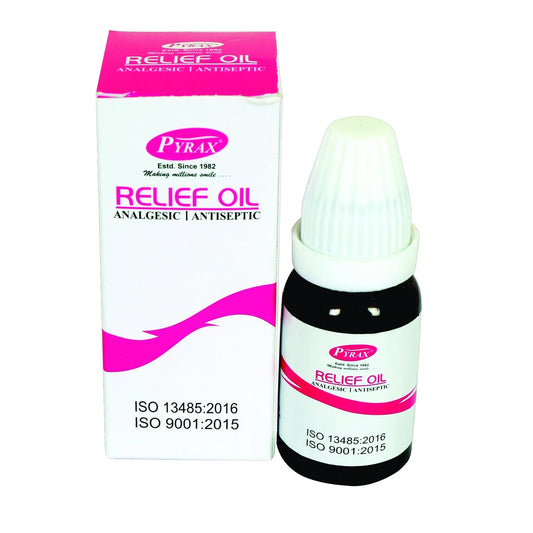 PYRAX Relief Oil – 15 ML