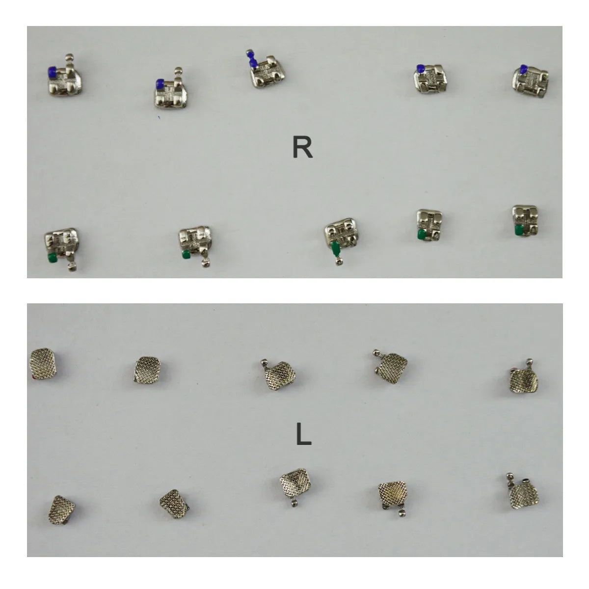 RMO Low Profile Mini Twin SS Brackets Kit with Hook
