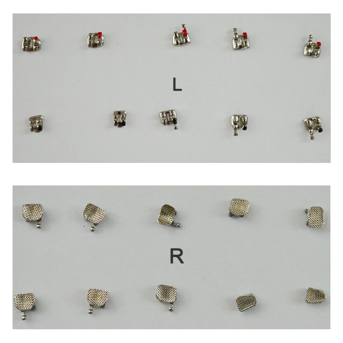 RMO Low Profile Mini Twin SS Brackets Kit with Hook