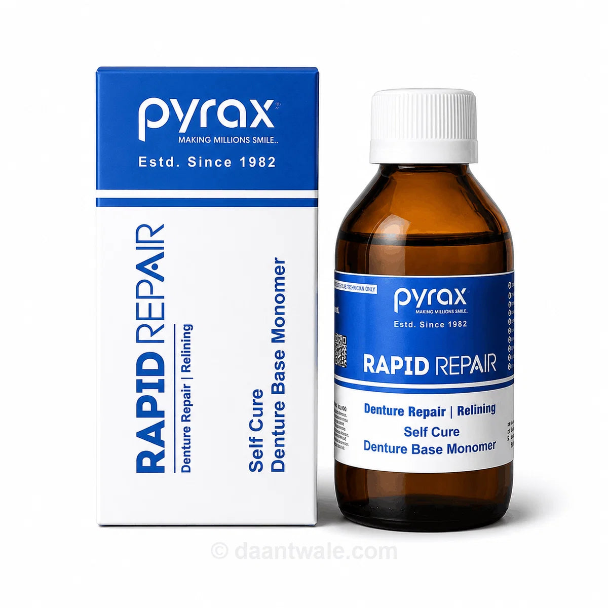 Pyrax Self Cure Denture Base Liquid