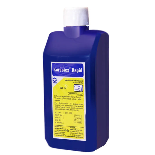 Raman & Weil Korsolex Rapid Instrument Sterilizer 500ml (Cidex)