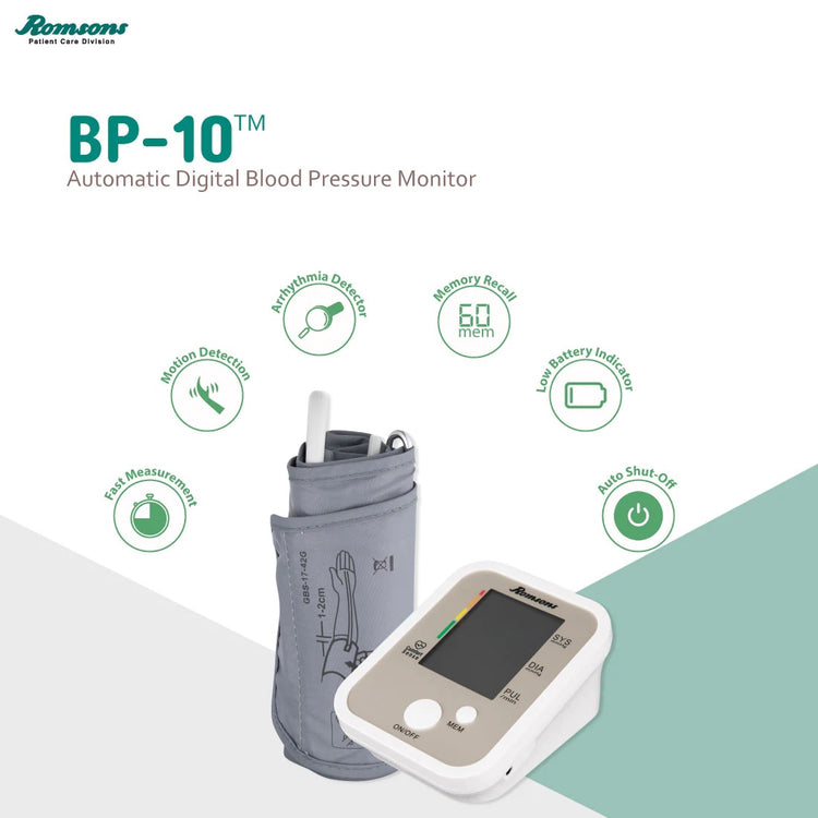 Romsons Automatic Digital BP Machine (BP-10)