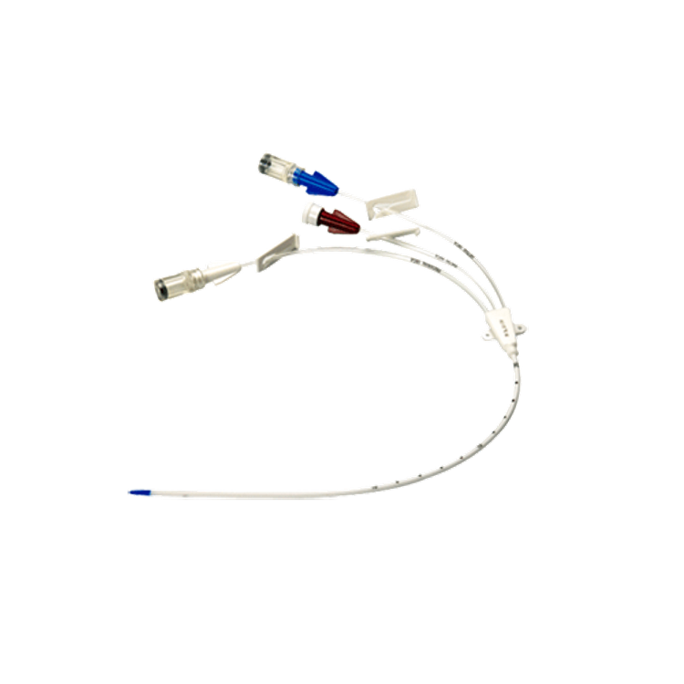 Romsons Centro Double Lumen Central Venous Catheter - 5FR x 8cm Pack of 10 (GS-3042)