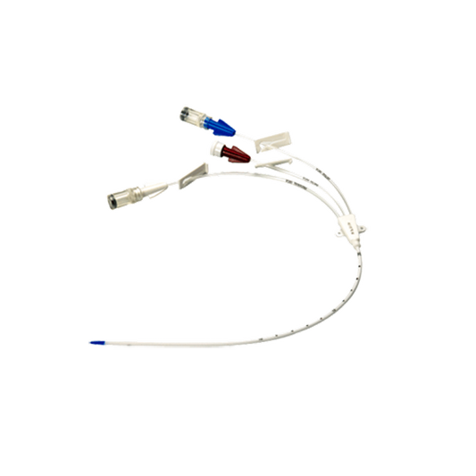 Romsons Centro Double Lumen Central Venous Catheter - 5FR x 8cm Pack of 10 (GS-3042)