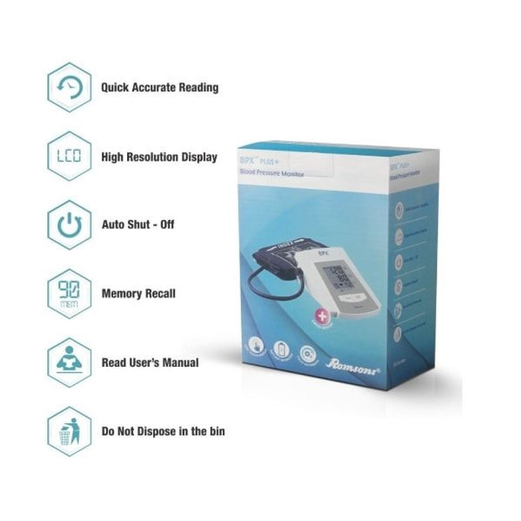 Romsons Digital BP Machine Automatic BPX