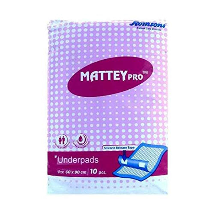 Romsons Dignity Mattey Pro Underpad 60 x 90 GS-8418 Pack of 10