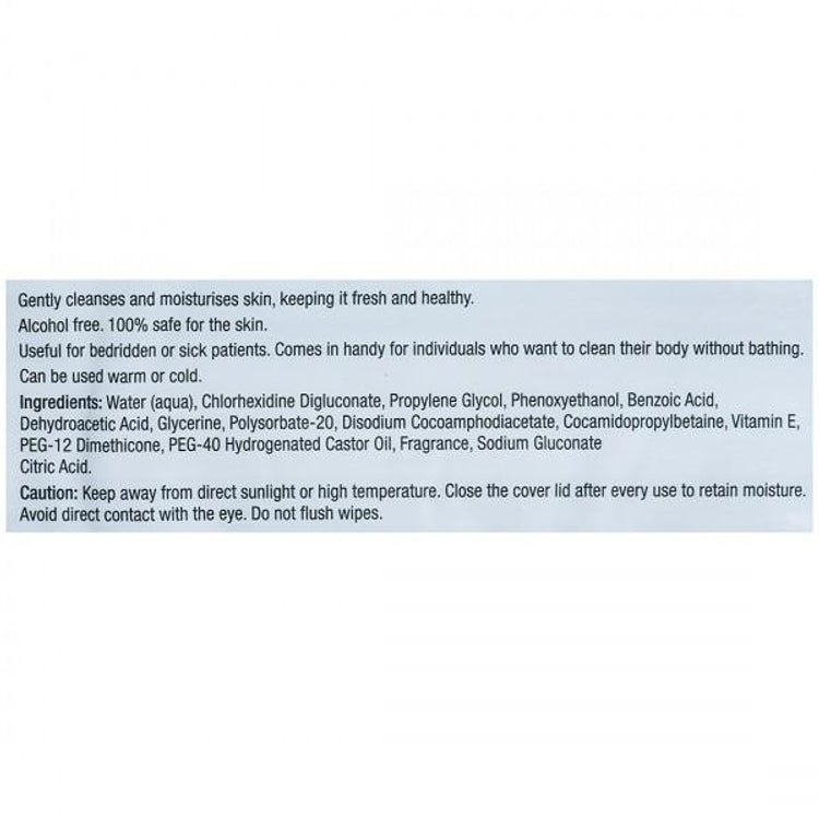 Romsons Dignity Wipax Body Cleansing Wipe - 24 x 30 Pack of 10