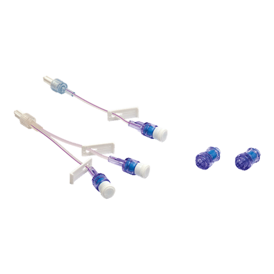 Romsons Exteena Duo Needlefree Dual IV Connector - 15cm Pack of 30 (GS-3048D)