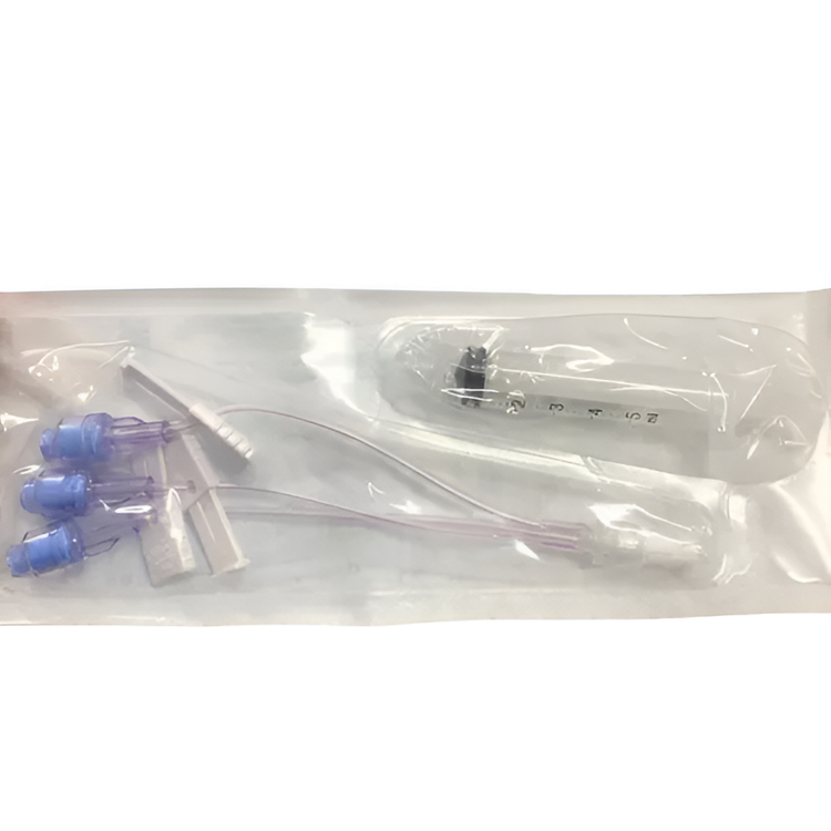 Romsons Exteena Trio Needlefree Connector with Tri Extension Line - Pack of 50