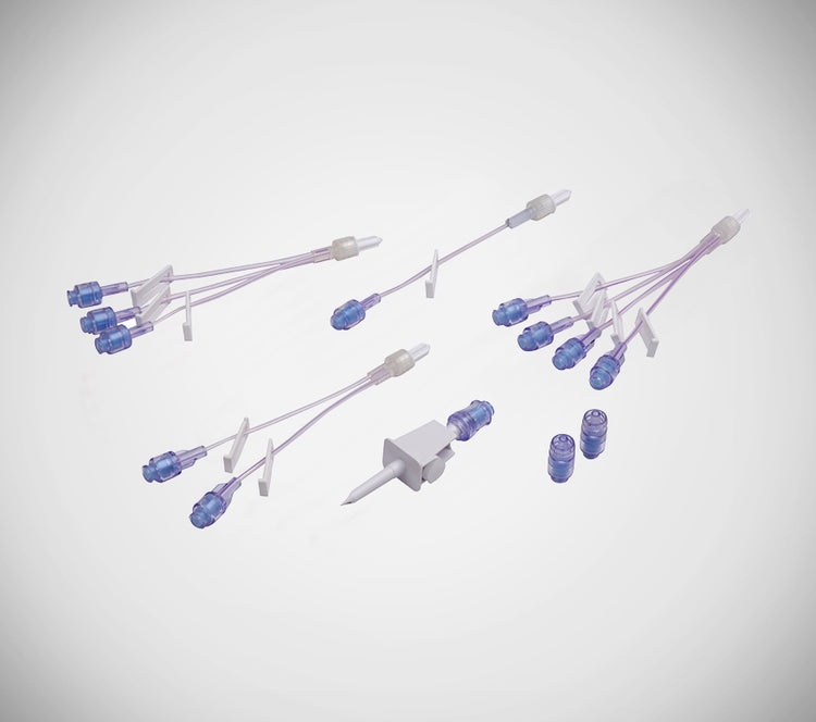 Romsons Exteena Uno Needlefree IV Connector - 13cm Pack of 30 (GS-3048U)