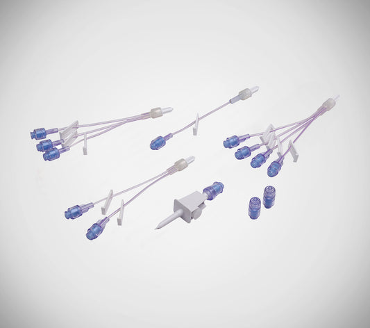 Romsons Exteena Uno Needlefree IV Connector - 13cm Pack of 30 (GS-3048U)