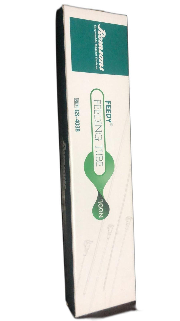 Romsons Feedy Infant Feeding Tube - 10FG Pack of 100 (GS-4038)