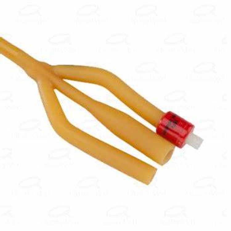 Romsons Foley Trac 3 way Balloon Catheter - 12FG Pack of 50 (GS-1107)
