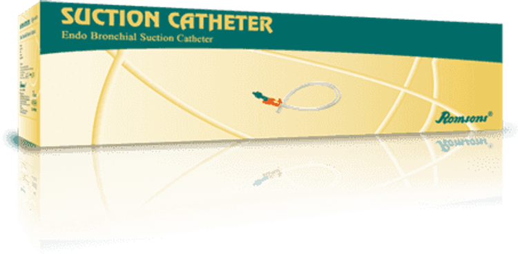 Romsons Gelato TC Endo-Bronchial Suction Catheter