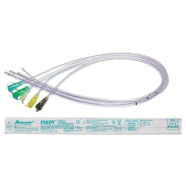 Romsons Infant Feeding Tube with Graduated Scale FEEDY (GS-4038)
