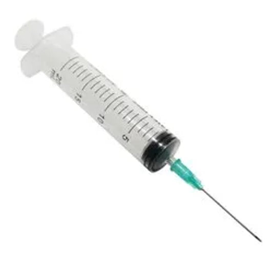 Romsons Injecta 5ml Luer Lock Syringe With Needle