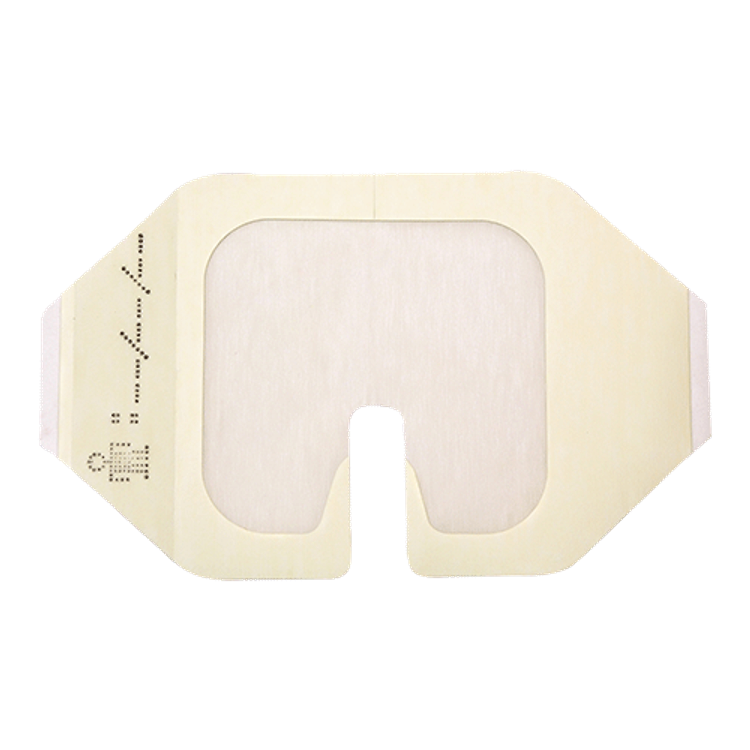 Romsons Intra Shield Transparent Cannula Fixator - Pack of 100 (GS-3045)