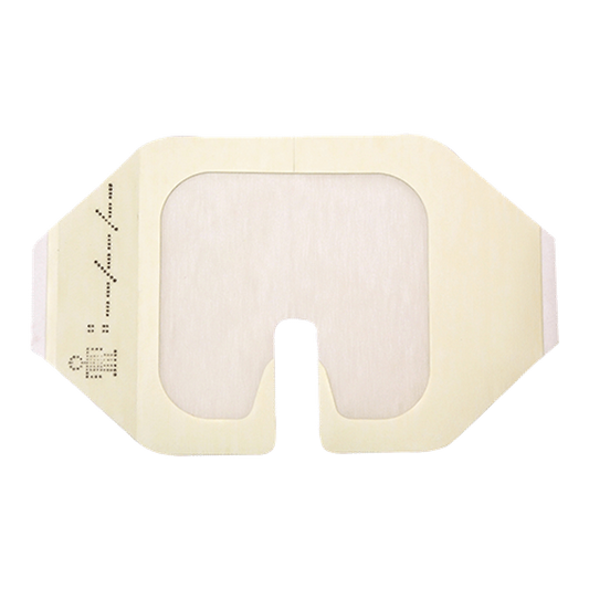 Romsons Intra Shield Transparent Cannula Fixator - Pack of 100 (GS-3045)