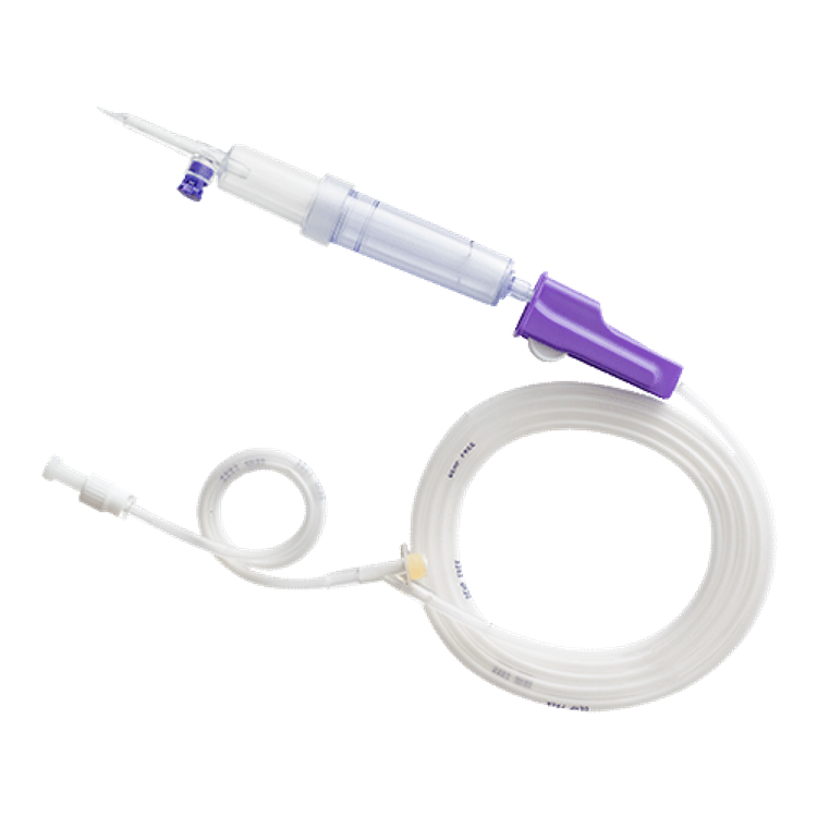 Romsons Intraflow Premium Infusion Set - Pack of 10 (SS-3501)