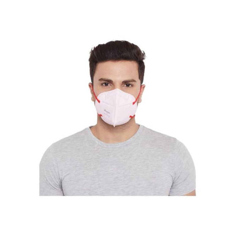 Romsons Kare Plus N95 Respirator Face Mask - Adult Pack of 25 (GS-6108)