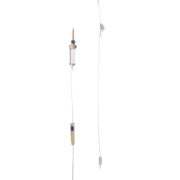 Romsons Micro Infusion Set - Pack of 25 (SS-3066)