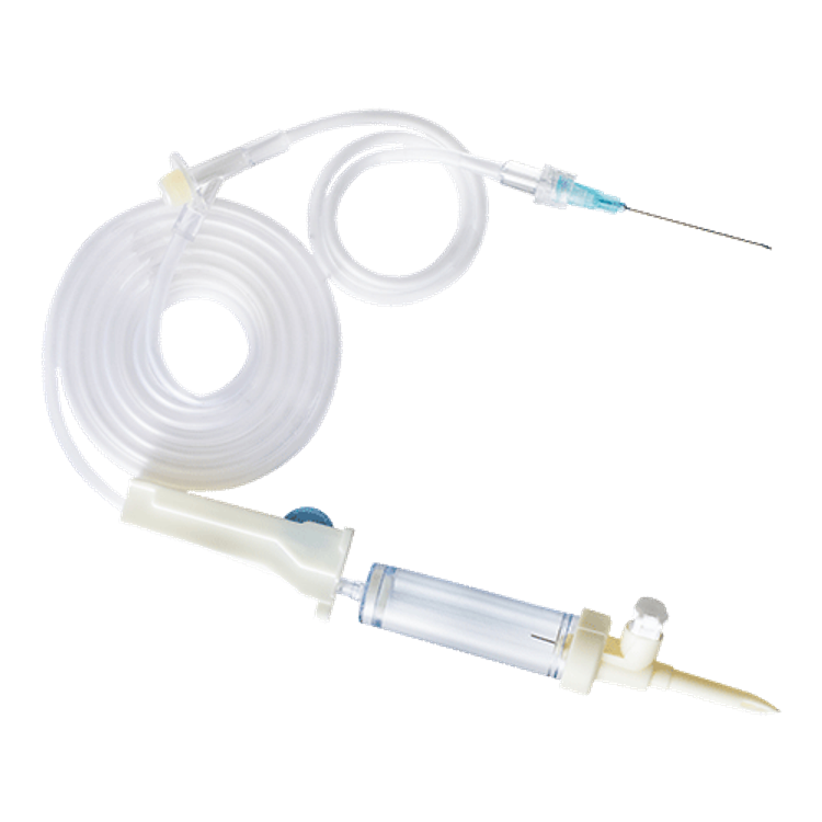 Romsons Microperf Micro Infusion Set - Pack of 25 (SS-3064)