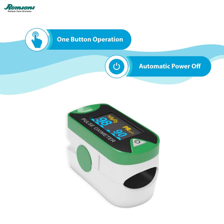 Romsons Oxee Check Fingertip Pulse Oximeter (GS-9006)