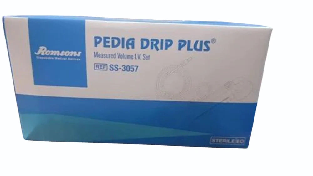 Romsons Pedia Drip Plus Measured Volume Set (SS-3057)