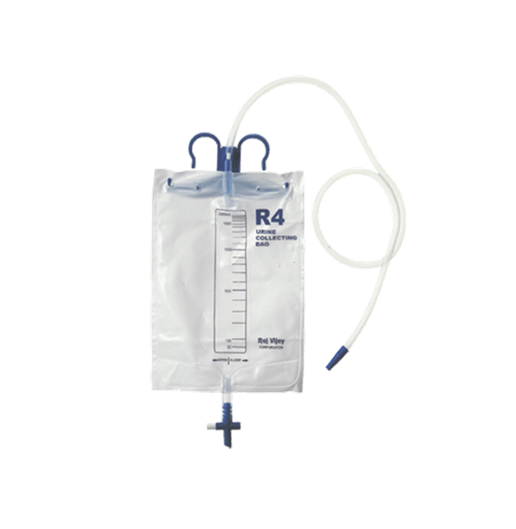 Romsons R4 Urine Collection Bag - 2000ml Pack of 25 (DB-1092)