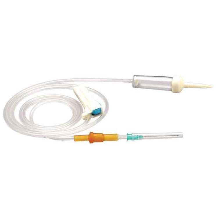 Romsons RMS Non-Vented Infusion Set - 21G x 1.5Inch Pack of 25 (SS-3062)