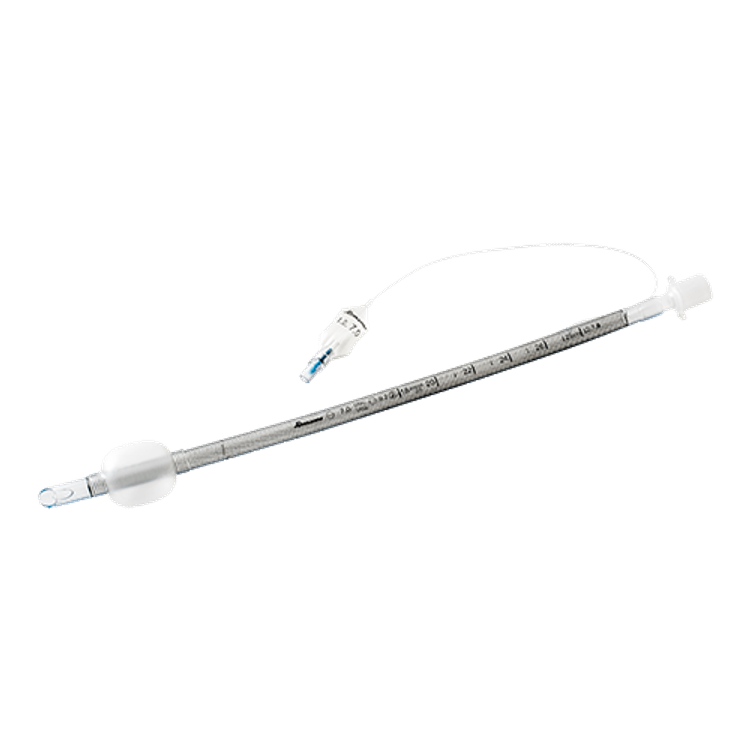 Romsons Re-Inforced Flexo-Metallic Endotracheal Tube Cuffed