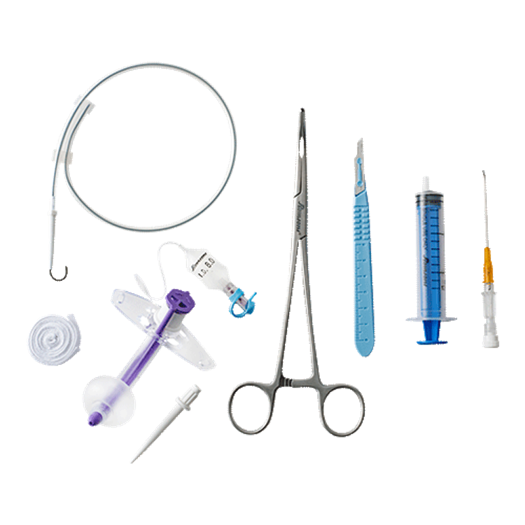Romsons Romo Soft Percutaneous Tracheostomy Kit WDF