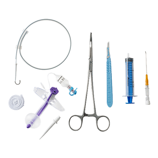 Romsons Romo Soft Percutaneous Tracheostomy Kit WDF
