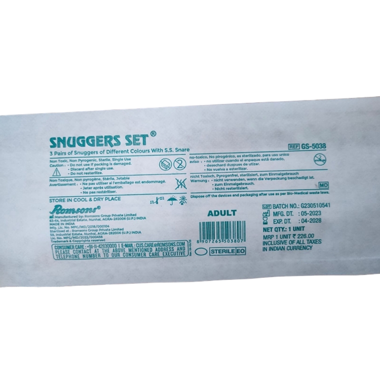 Romsons Snugger Set - Adult Pack of 25 (GS-5038)