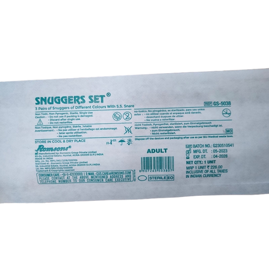 Romsons Snugger Set - Adult Pack of 25 (GS-5038)