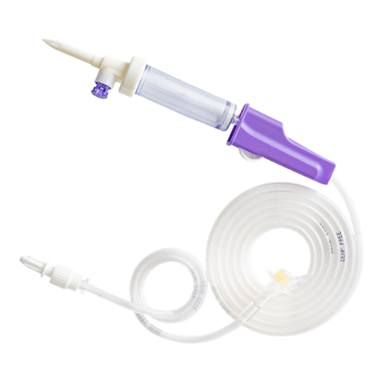 Romsons Steri Infusion Set - 10 (SS-3077)