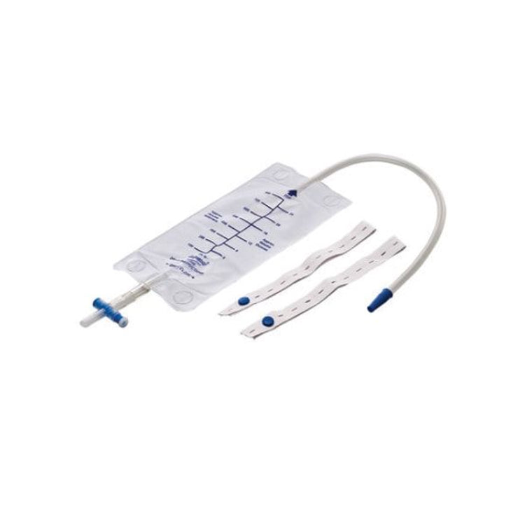 Romsons Urocare Leg Bag Set with Non-Return Valve 800ml DB-1060L