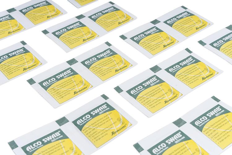 Romsons Alcohol Swab - Pack of 1000 (SS-6090)