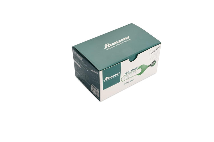 Romsons Alcohol Swab - Pack of 1000 (SS-6090)
