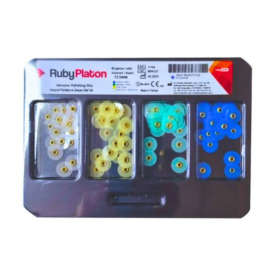 RubyDent Platon Composite Polishing Discs Kit 80 pcs - 5705